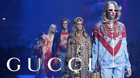 gucci bambina 2018|gucci fashion show spring summer.